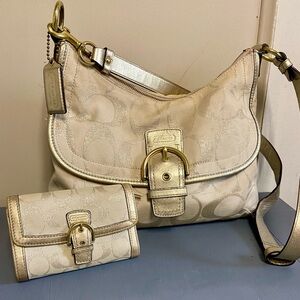Coach Purse and Coach Wallet